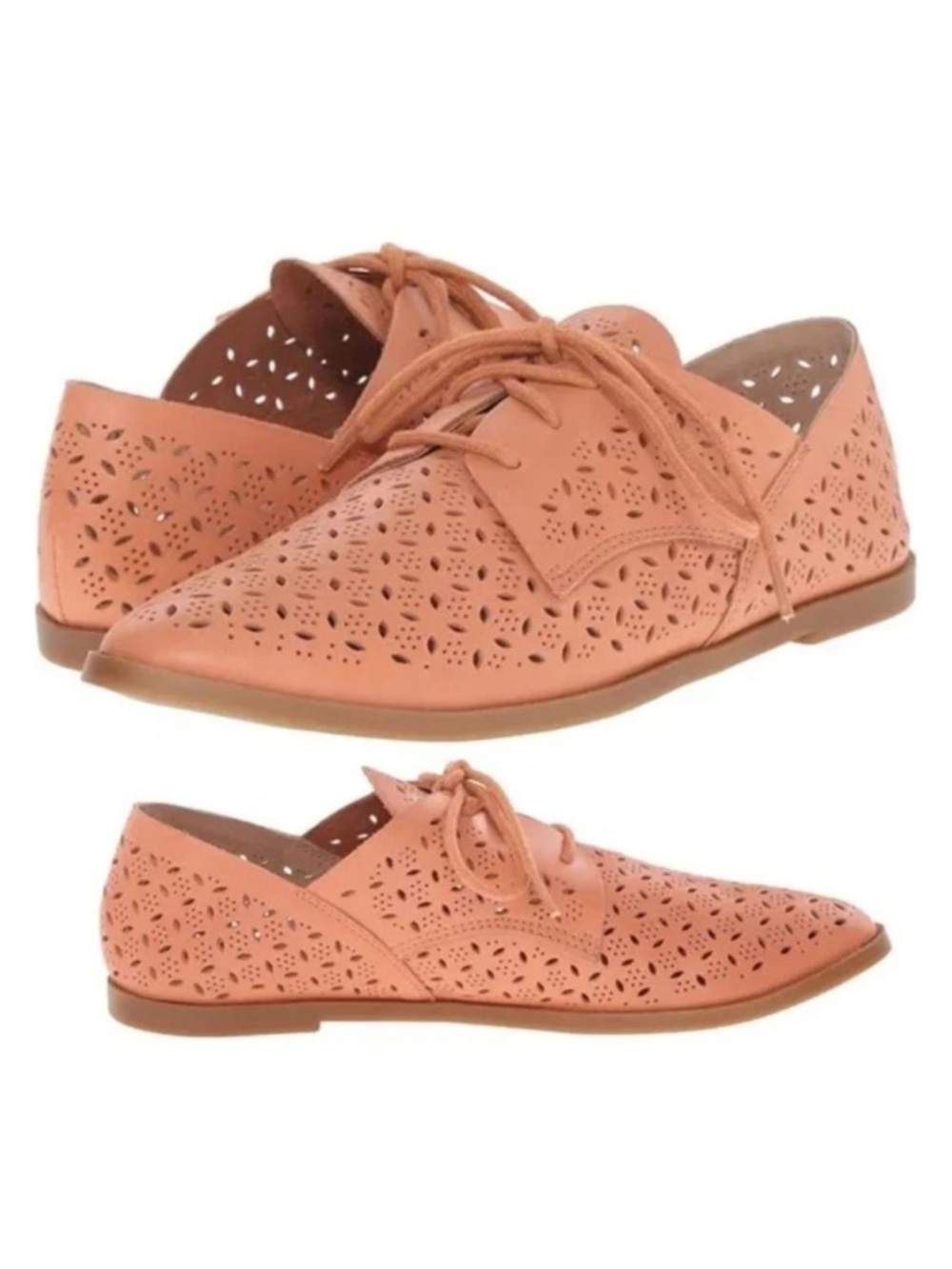 Lucky Brand Leather Oxfords 7.5 EUC